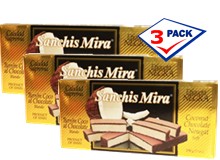 Sanchis Mira Turron De Coco Al Chocolate7 oz. Imported from Spain. Pack of 3